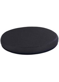 Maximex Drehkissen mit 2 Wechselbez&uuml;gen, schwarz