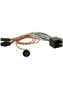caratec CI200A Ein/Aus-Schalter zum Festeinbau für Autoradios