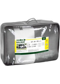 Brunner Balmat Zeltteppich, 300x450cm, grau/wei&szlig;