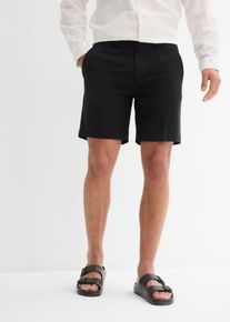 Eleganta shorts med avslappnad passform - svart - storlek 64 - bonprix