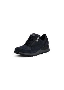 Waldläufer Waldläufer - Sneaker Hiroko-Soft, blau, Gr. 39, Wasserabweisend, Leder