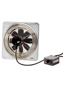 Maico DZQ 60/6 B Ex t Axial-Wandventilator, quadratische Wandplatte, DN600, 295W, 9.450m³/h, Medium Staub (0083.0216)