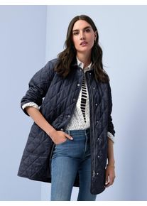 Gant - Long-Steppjacke, blau, Gr. 36, Kunstfaser