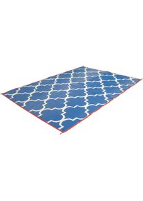 Bo-Camp Casablanca Chillmatte, XL, blau