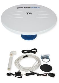 Megasat DVB-T Antenne T4, DVB-T und DVB-T2 HD