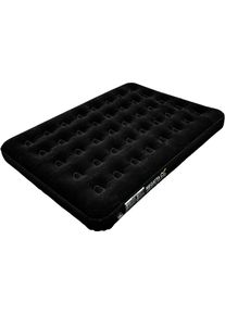 Regatta Flock Airbed Luftmatratze, schwarz, 191x137x22cm