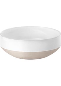 Brunner Odette M&uuml;slischale, &Oslash;17cm, wei&szlig;