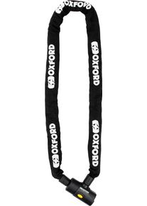Oxford Alarm Chain 10, cadenas à chaîne avec alarme , couleur: 2 m , taille: 1