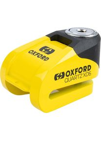 Oxford XD6/XD10, brake disk lock , color: Yellow/Black , size: 6 mm