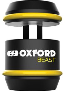 Oxford Beast, serrure , couleur: Noir/Jaune