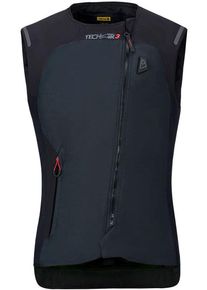 Alpinestars Tech-Air 3 V2 Stella, gilet airbag femmes , couleur: Bleu Foncé/Noir , taille: XL