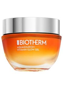 Biotherm Aquasource Aquasource+ Vitamin Glow Gel Gezichtscr&egrave;me Dames 50 ml