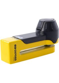 Oxford Titan, blocage du disque de frein , couleur: Noir/Jaune