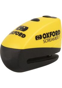 Oxford Screamer 7, brake disk lock w. alarm