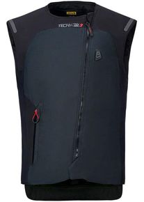 Alpinestars Tech-Air 3 V2, colete airbag , cor: Azul Escuro/Preto , tamanho: L
