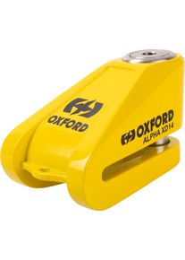 Oxford Alpha XD14, brake disk lock