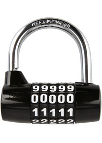 Oxford 5-Digit, cadenas , couleur: Noir