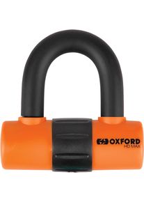 Oxford Heavy Duty MAX, blocage du disque de frein , couleur: Noir/Orange