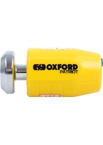 Oxford Patriot, blocage du disque de frein , couleur: Jaune