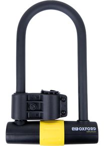 Oxford Magnum, U-lock , color: Black/Yellow , size: 177x270 mm
