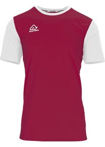 Acerbis Sports Klarion, jersey short sleeve , color: Dark Red/White , size: 3XS