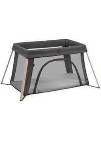 Maxicosi Maxi-Cosi Reisebett , Dunkelgrau , Metall, Kunststoff, Textil, Papier, Karton , 111x60x87 cm , zusammenklappbar, Ausstieg , Babymöbel & Kindermöbel, Babyzimmer, Babybetten, Reisegitterbetten