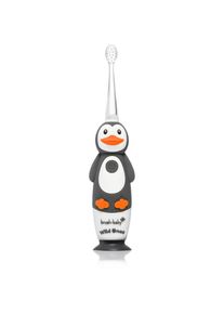 Brush Baby WildOnes WildOne spazzolino da denti elettrico + 2 testine di ricambio per bambini Penguin 1 pz