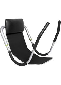 Gorilla Sports AB roller hastréner fekete 80 x 45 cm