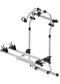 EuroCarry Heck-Fahrradträger für Fiat Ducato ab Bj. 07/2006 2 Fahrräder eloxiert Camping Wohnwagen