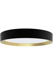 Philips Hanno LED-Deckenleuchte Deckenbeleuchtung SceneSwitch 24 Watt schwarz gold