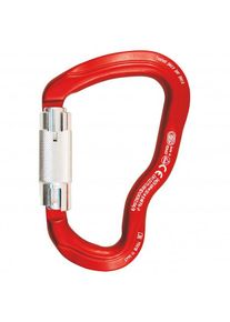 Kong - Ferrata Autoblock - Via Ferrata karabiner, rød/hvit