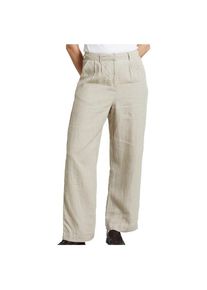 DEDICATED Women's Pants Vickleby Linen Casual trousers Women (XL, sand)