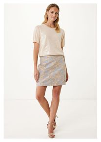 Mexx Rok lichtblauw/zandkleurig - 58% | Maat: XS |