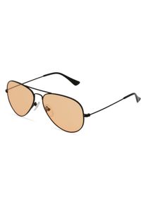 Fielmann BD 277 SUN CL | okulary przeciwsłoneczne | Kształt okularów: pilotki, poliwęglan, czarny