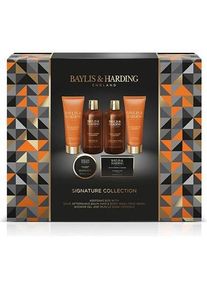 Baylis & Harding, Beauty Geschenkset, Körperpflege-Geschenkset Schwarzer Pfeffer Ginseng 6 Stück (Körperpflegeset)