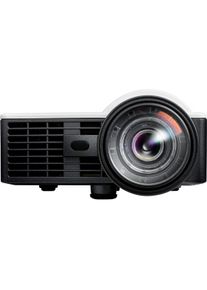 Optoma ML1050STI (WXGA, 535 lm, 0.8:1), Beamer, Schwarz, Weiss