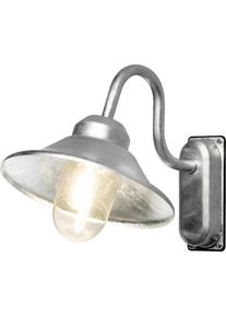 Konstsmide, Gartenbeleuchtung, Aussenwandleuchte Energiesparl (E27, IP23)