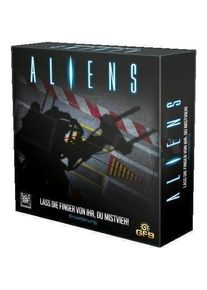 Gale Force Nine Aliens "Lass die Finger von ihr, du Mistvieh" Erweiterung German (Deutsch)