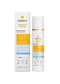 Sesderma, Sonnencreme, Repaskin Urban 365 Empfindliche Haut (Sonnencreme Gesicht, SPF 50+, 50 ml)