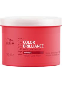 Wella, Haarmaske, Invigo Vibrant Color Brilliance Mask Coarse - (500 ml)