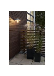 Konstsmide, Gartenbeleuchtung, Aussenwandleuchte Energiesparl (E27, IP44)