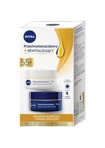 Nivea, Gesichtsserum, KPL.DUO P/ZM 55+ 01705 (50 ml)