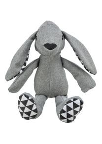Trixie Hunde-Spielzeug Hase Stoff, 39 cm (Plüschspielzeug Hund), Hundespielzeug