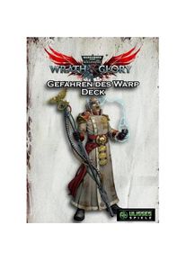 Ulisses Spiele US79008 - WH40K: Wrath & Glory - Gefahren des Warp, Kartendeck (DE-Ausgabe) (Deutsch)