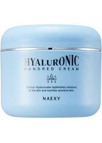 Naexy, Gesichtscreme, 100g Prom Creme für das Gesicht mit Hyaluronsäure (50 ml)