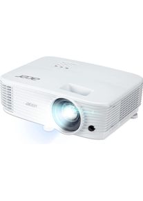 Acer P1357Wi (WXGA, 4.80 lm, 1.21 - 1.57:1), Beamer, Weiss