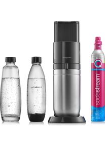 SodaStream Duo, Wassersprudler, Schwarz