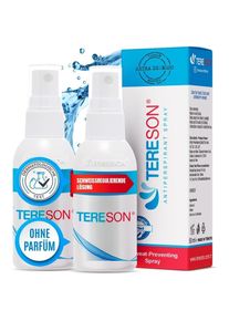 Tereson, Deo, Antitranspirant Spray 50ml, stark gegen Schwitzen an Achseln und Händen x2 (Spray, 50 ml)