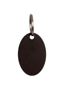 Grooming Deluxe Name Tag Oval, Metal, Pendant