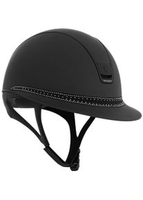 Samshield Riding Helmet MS 2.0 SM, FB Tiara Blk,Blazon Matt Blk Hematite,Trim Matt 5 Sw Blk Hematite